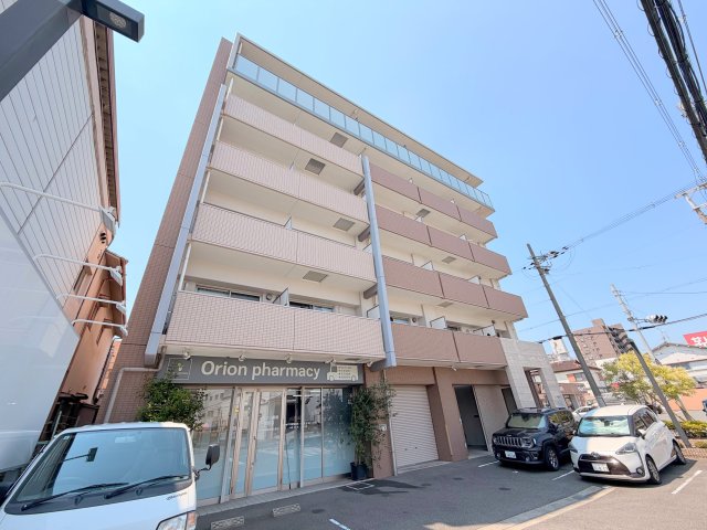 建物外観　綺麗な外観の素敵なお部屋があなたを待っています。