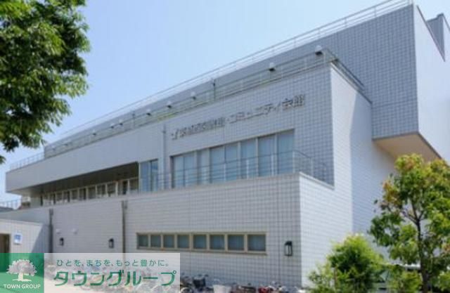 図書館　江戸川区立東葛西図書館（図書館）まで992m