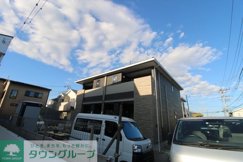 建物外観　眺望
