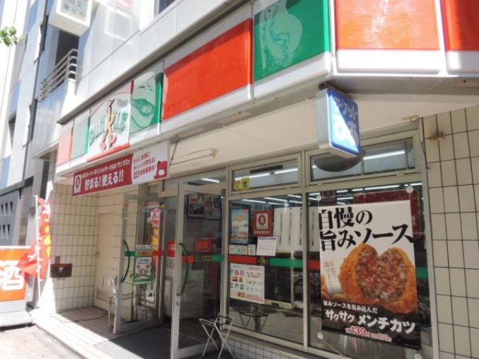 コンビニ　サンクス 神田多町店（コンビニ）まで43m