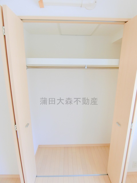 その他設備　玄関正面の洋室5.7帖の収納　クローゼット