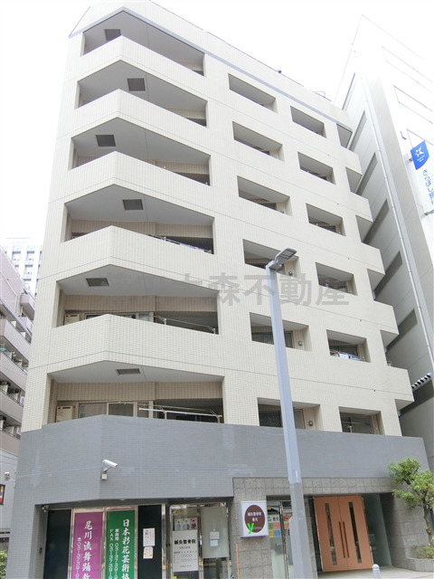 建物外観　2004年8月築　SRC鉄骨鉄筋コンクリート造地上12階建て