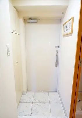 玄関　毎日通る玄関はこちらです