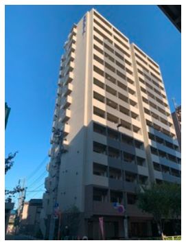 建物外観　外観は落ち着いています