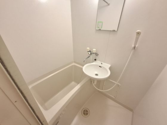バス・シャワールーム　※別部屋の写真です