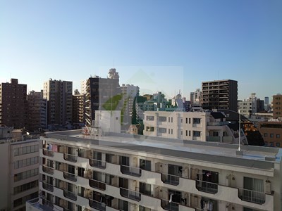 眺望　参考写真です。パークキューブ目黒タワー