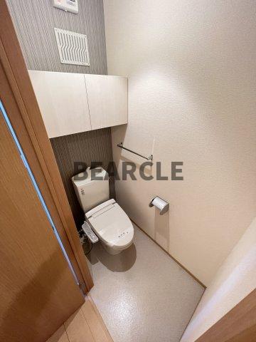 トイレ　落ち着いたトイレです