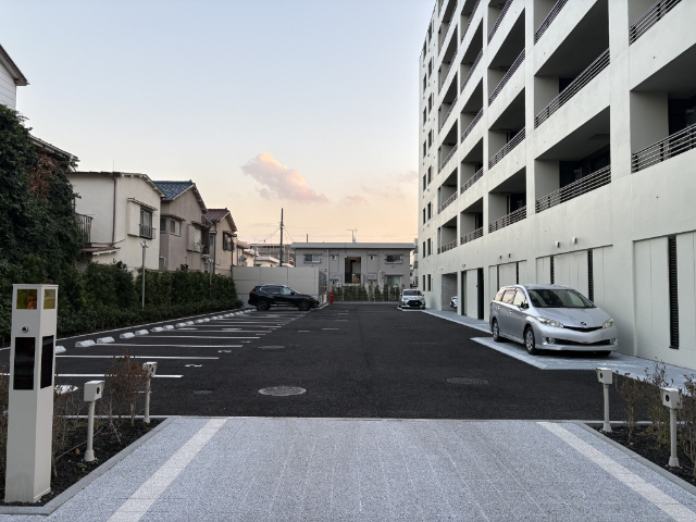 駐車場　ＥＶ区画もございます。