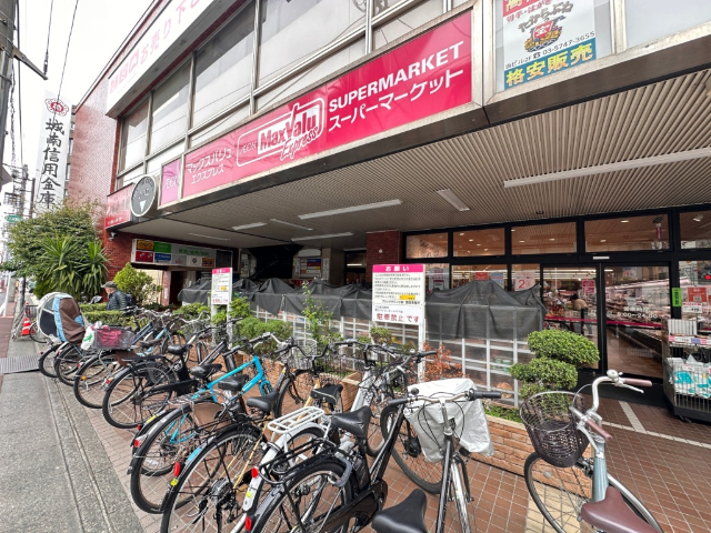 スーパー　マックスバリュエクスプレス池上店（スーパー）まで331m