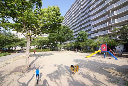 その他共有部分　六番街にある公園