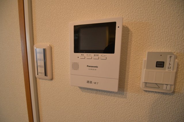 セキュリティ　モデルルーム