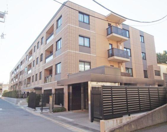 建物外観　パークコートしぶやおおやま