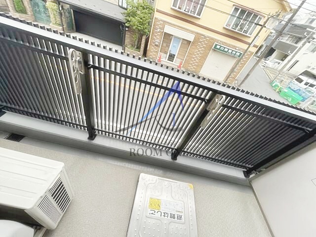 バルコニー　バルコニーです。