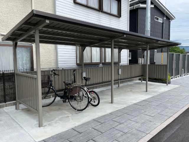 その他共有部分　駐輪場