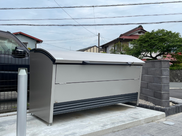 その他共有部分　敷地内専用ダストボックス