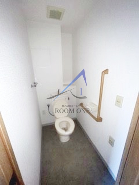 トイレ　トイレです。