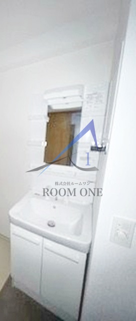 洗面設備　洗面台です。