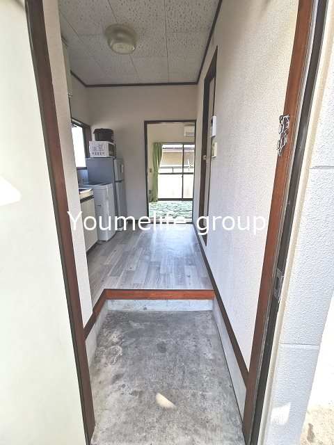 玄関　反転部屋参考