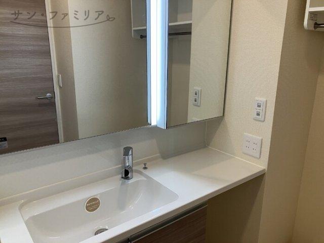 洗面設備　イメージ写真