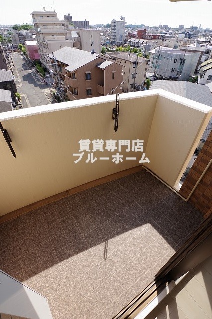 バルコニー　バルコニーです！
