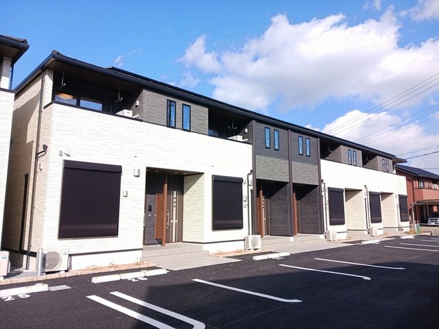 建物外観　外観もきれいです