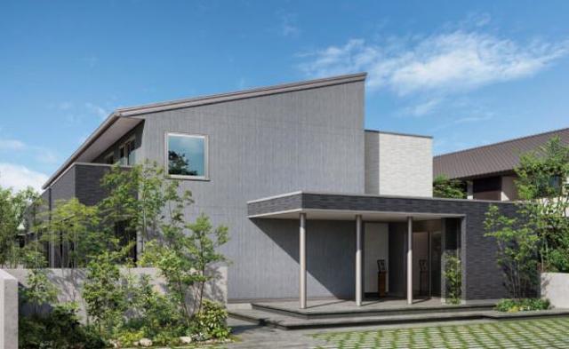 建物外観　同ハウスメーカー参考画像