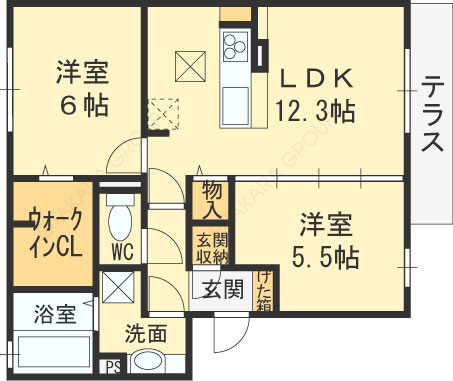 間取り図