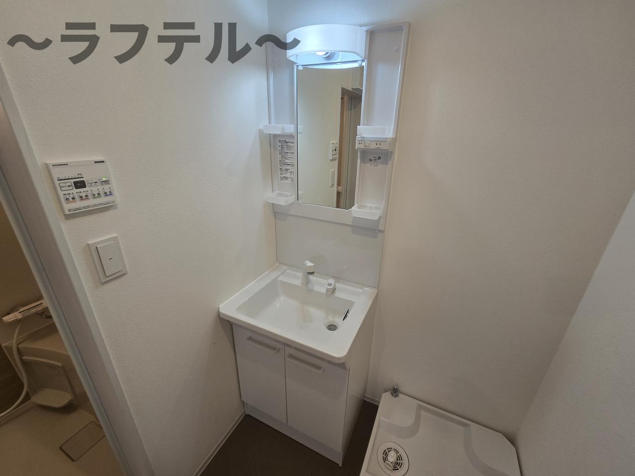 洗面設備　別部屋イメージ写真