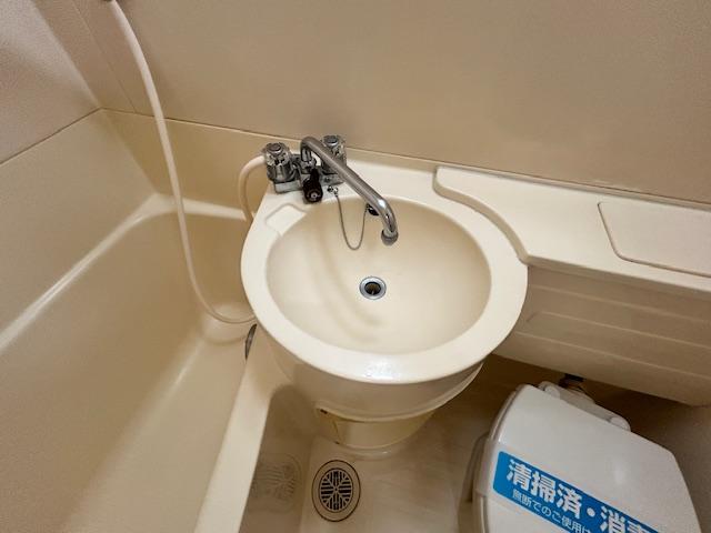 洗面設備　別号室参考写真
