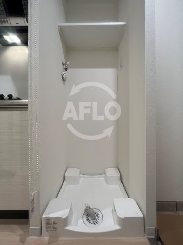 その他設備　ウエンズ玉造フロント　洗濯機置き場