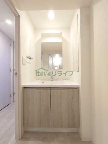 洗面設備　リビオメゾン上野松が谷