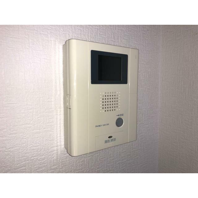 セキュリティ　※別部屋参考写真