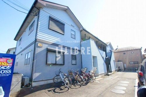 建物外観　駐車場