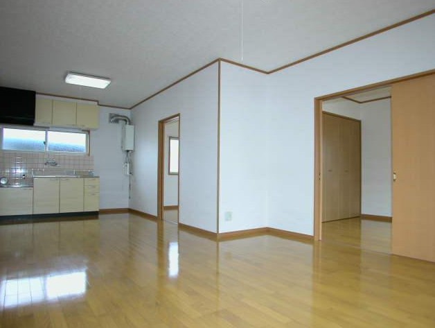 〇シャルム城北1の居間写真