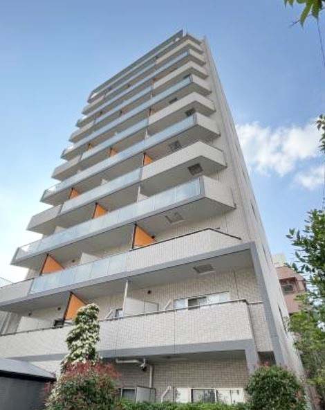建物外観　★外壁タイル張り★