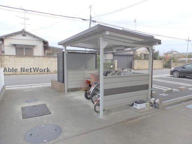 その他共有部分　駐輪場