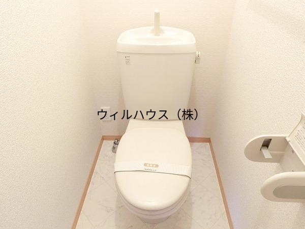 トイレ　ウォシュレット設置可！