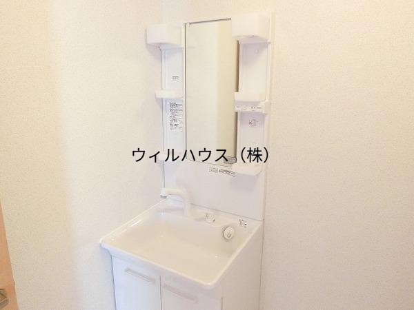 洗面設備　シャンプードレッサー！