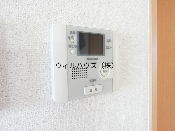 セキュリティ　ＴＶモニターホン！