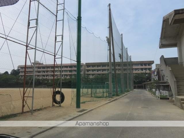 中学校　中萩中学校（中学校）まで238m