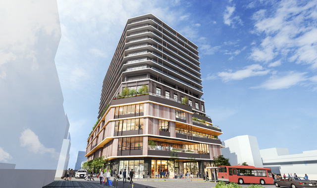 建物外観