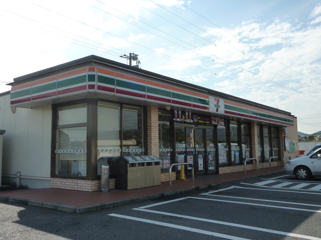 コンビニ　セブンイレブン杵築南杵築店（コンビニ）まで1881m