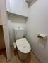 トイレ　トイレは温水洗浄便座付き！人気のバストイレ別です♪小物を置け