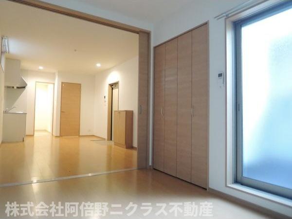 居室・リビング　別部屋の参考写真です。