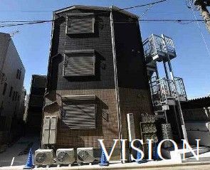 建物外観　外観パース