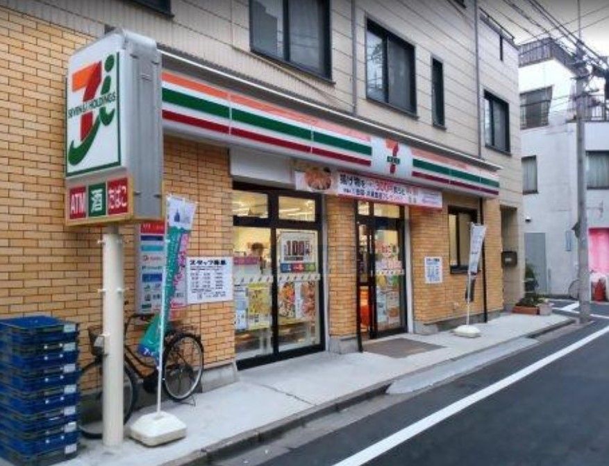 コンビニ　セブンイレブン西池袋3丁目店（コンビニ）まで120m