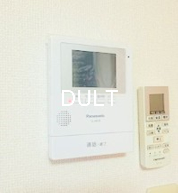 セキュリティ　モニター付きインターホンです。