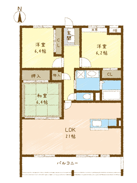 間取り図