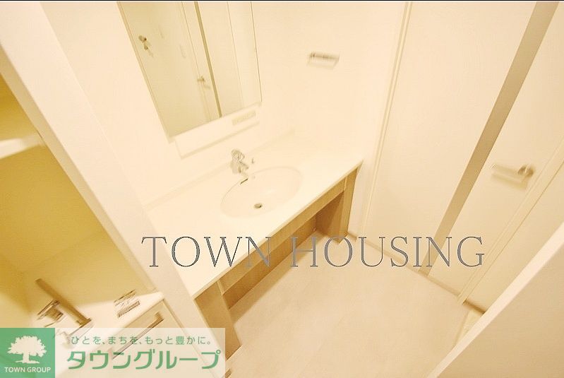 洗面設備　お部屋探しは株式会社　タウンハウジング　までお気軽にお問合…