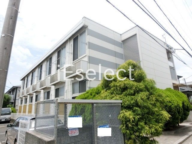 建物外観　家具家電付きでお引越もらくらく。